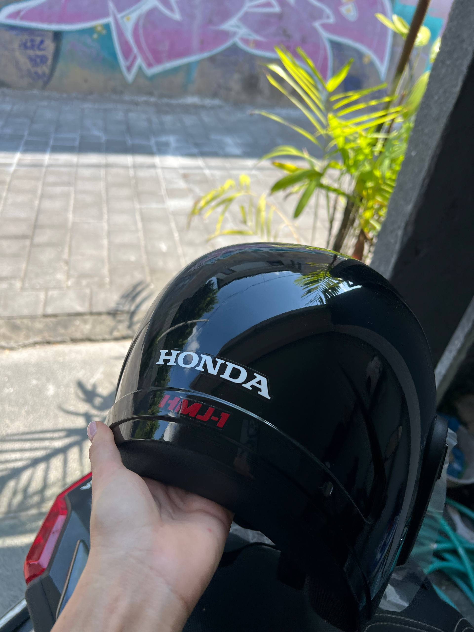 Новый шлем Honda