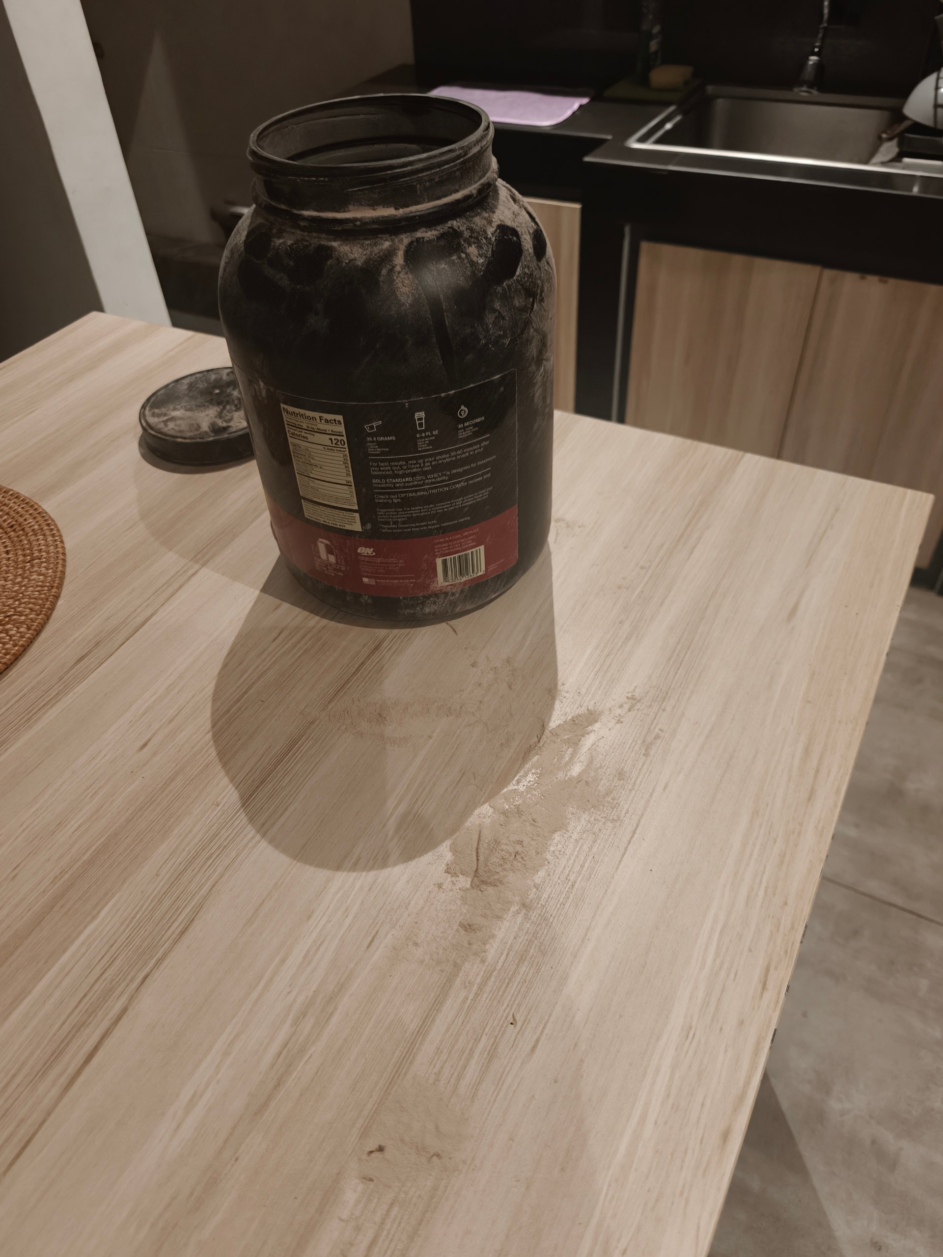 Black Plastic Bowl